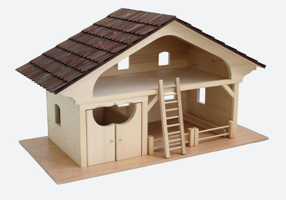 Bauernhof, Stall, Kinder, Holzstall, Tiere, handgemacht. Geschenke & Accessoires 