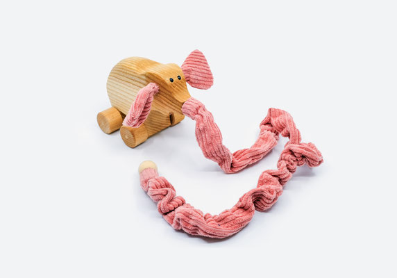 Ziehelefant, Kinderspielsachen, Kindergeschenke, Holzspielzeug, handgemacht. Geschenke & Accessoires 