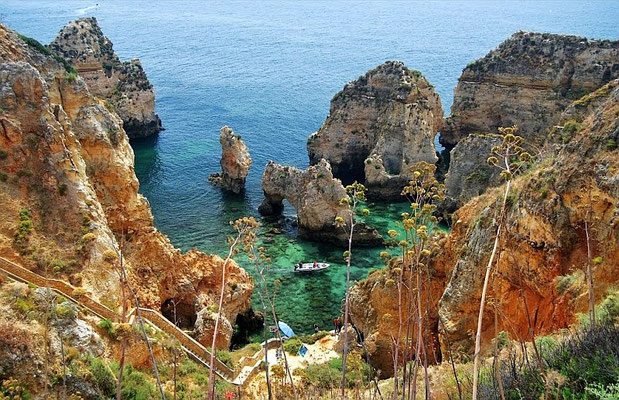 Ponte da Piedade, near Lagos.