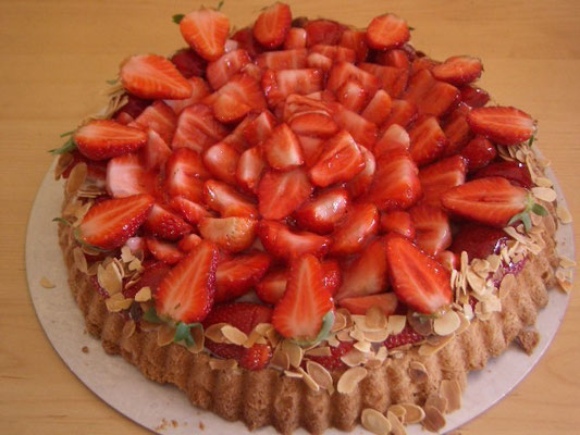 Erdbeertorte