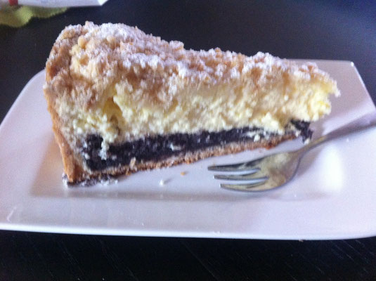 Käsemohnkuchen