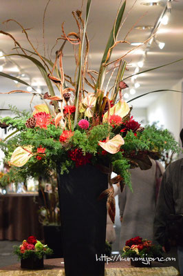 2014.12.12-13横浜日本大通り特設会場[kurumi] FLOWERS COLLECTION 2014 WINTER“Flowers of a smile” with Photo BAR<1>