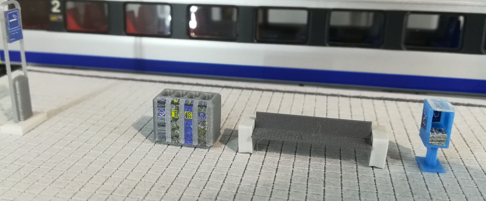 SBB Recyclingstation H0