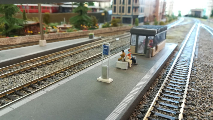 SBB Raucherbereich H0