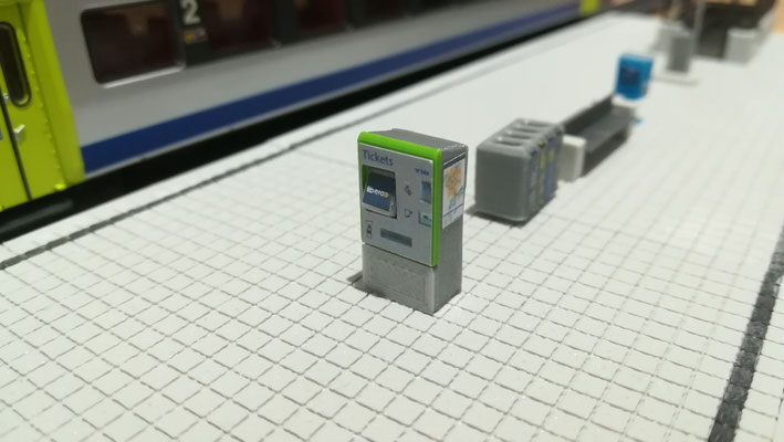 BLS Ticketautomat H0