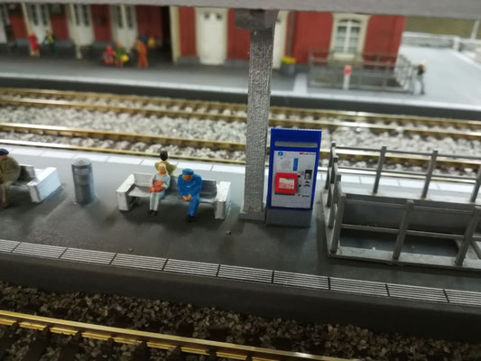 Billetautomat H0