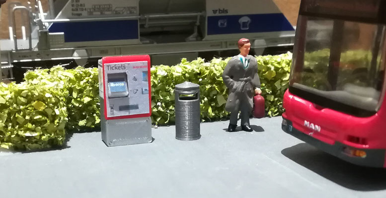 Bernmobil Ticketautomat H0