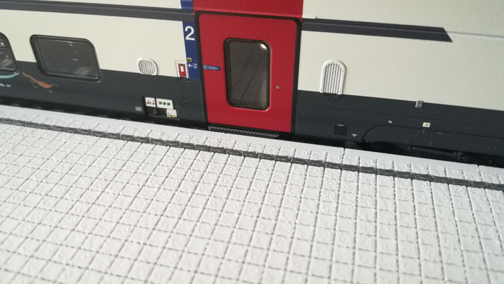 Bahnsteig H0