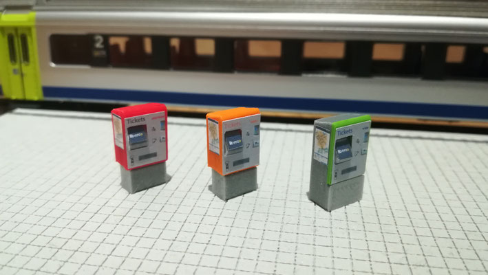 Ticketautomat H0 BLS RBS Bernmobil