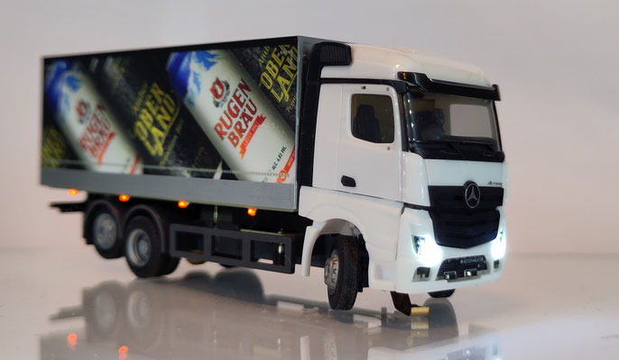 FALLER 161439, Herpa Aufbau 952903