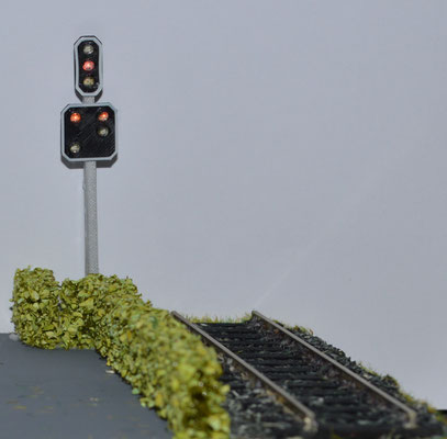 H0 Signale Typ L Der Sbb 3d Druck Fur Modellbahn