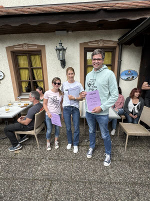 Immer schön der Reihe nach!! 