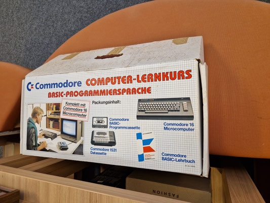 Mit so Zeug fing für mich das Elend Computer an... *g*
