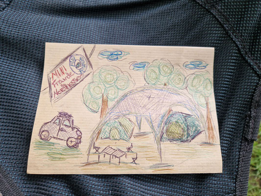 Tessa wurde kreativ. ;)