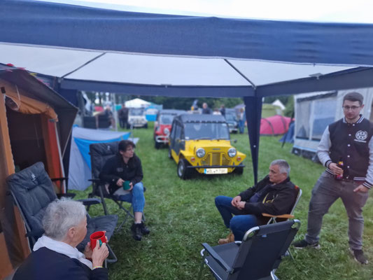 Kintzigtal ist natürlich auch wieder in 3. Generationen anwesend!