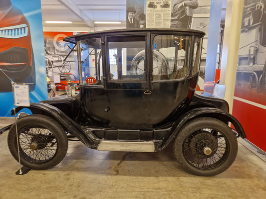 Elektrokutsche, SUV aus 1916.