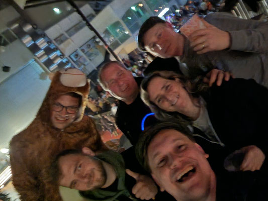Danach war der Akku alle, Beste kommt immer zum Schluss!!! Schön wars!