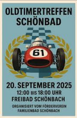 Schönbad, da war ein Kreativer am Werk... und KI hab ich mir sagen lassen! ;))