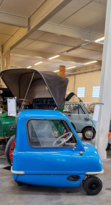 Kleinste Auto der Welt...