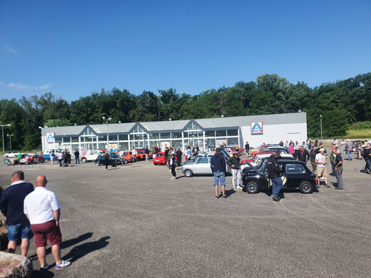 Die "Oldtimerveranstaltung" war klar Mini dominiert.