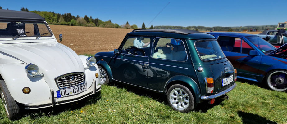 Minis gab es genug...