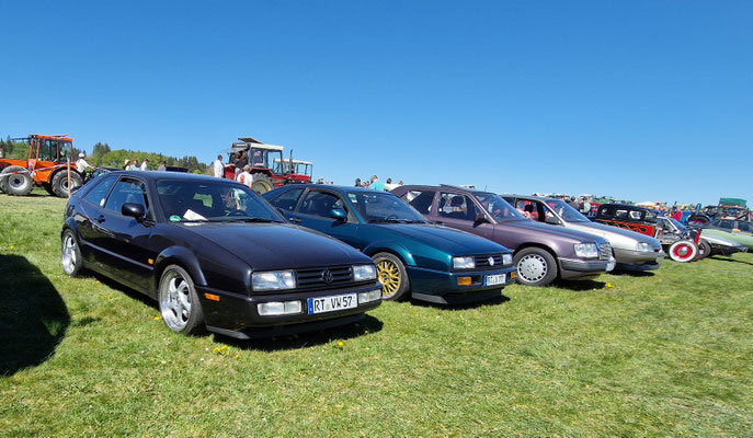 Corrado, für mich einer der schönsten VWs