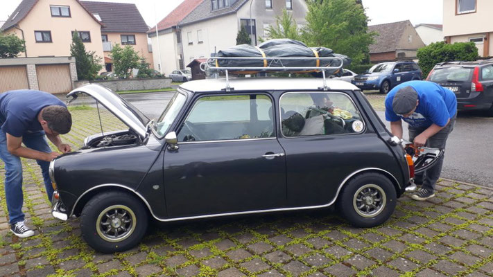 Dritter Stop zum Check Up, Rollenverteilung dürfte klar sein! ;)