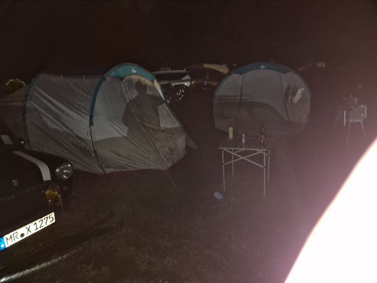 Shadows on the Tent, oder die Geschichte des Heimbringers... 
