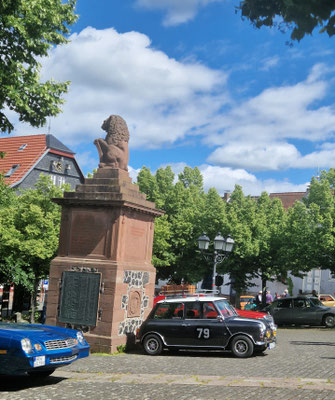 Parkplatz wurde mir zugewiesen... ;))