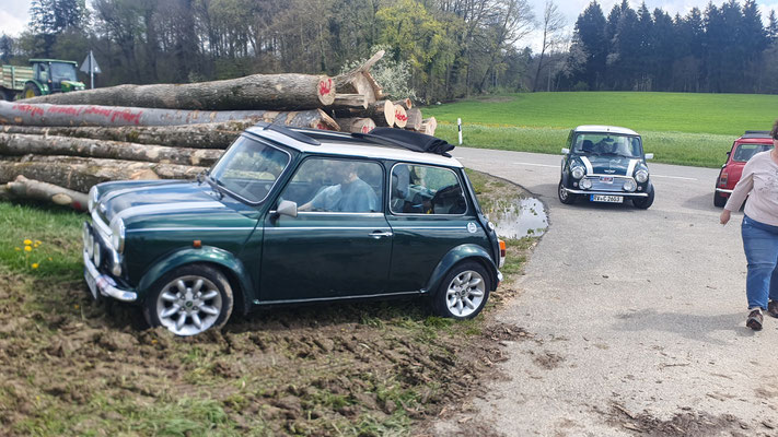 Hat hier den Mini mit dem Defender verwechselt!