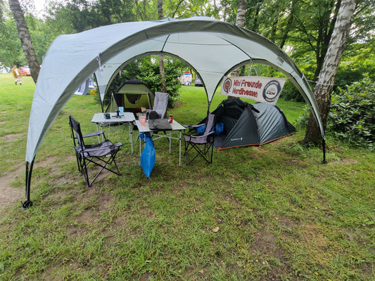 Pavillion war die Beste Idee aus Sipperhausen
