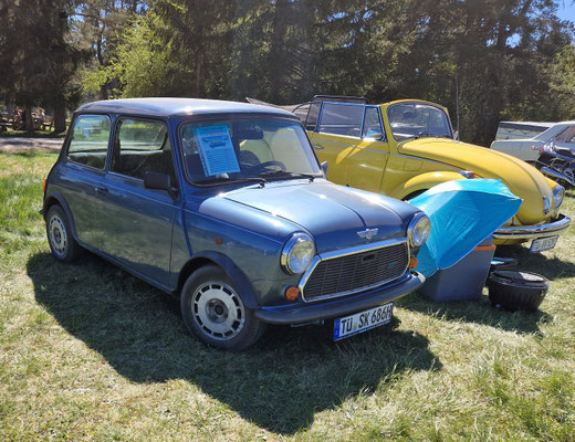 Stinknormaler Mayair Sport, kein ChiChi, nur fahren! Find ich gut!