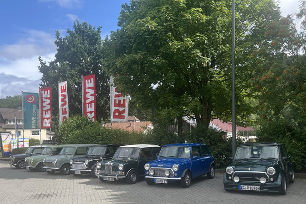 Ging flott vorran bis Einbeck