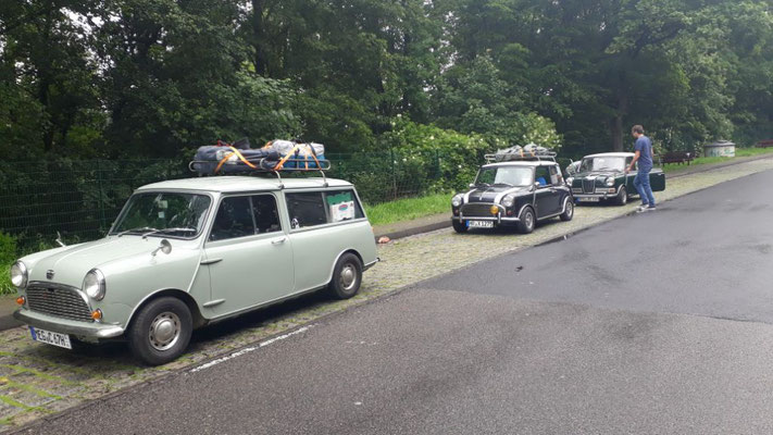 Zweiter Stop zwecks Kühlwasseraufnahme beim SPI