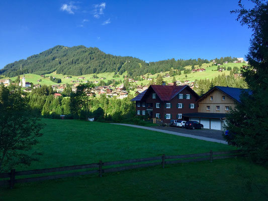 Blick auf den Heuberg - Foto: Dietmar Walter