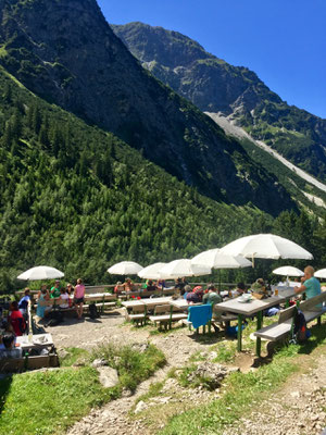 Auf Hüttentour - Foto: Dietmar Walter