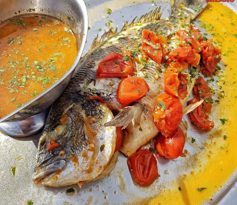 Ristorante Martinarosa in località Porto a Forio d'Ischia