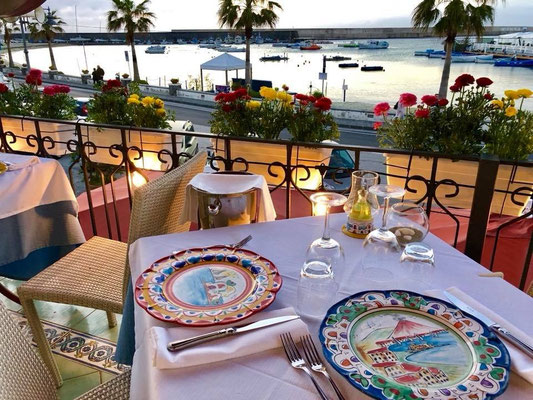 ristorante Martinarosa località porto di forio
