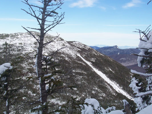 Vue sur Wright Peak (Adirondacks)