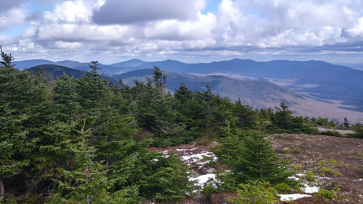 Les ''High Peaks'' de l'ouest du Maine