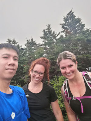 Paul HZ Tan, Denise Bourassa et Nathalie Kègle