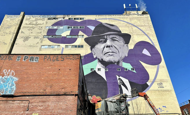 Leonard Cohen, le grand montréalais