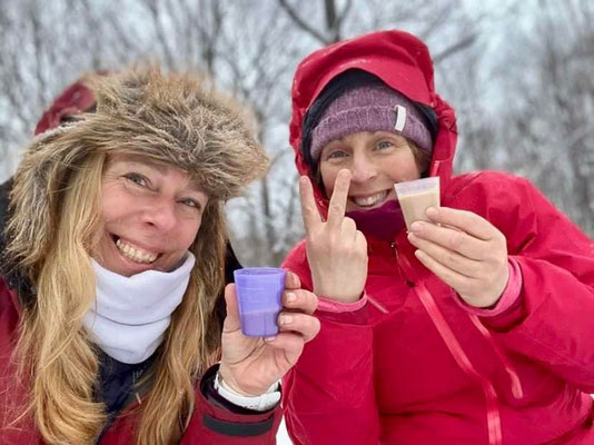 Christiane Lareau et Nathalie Leith