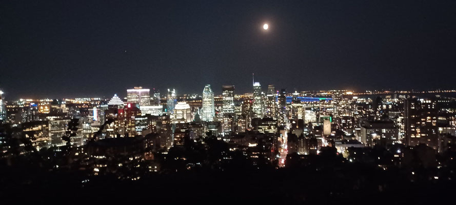 Montréal, la nuit