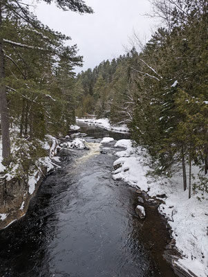 La traversée de la rivière, prise I