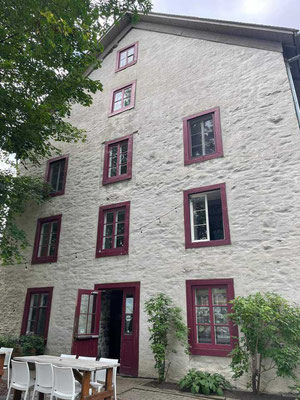 Bâtisse historique du Vieux-Moulin