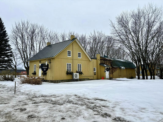 Une troisième maison de campagne