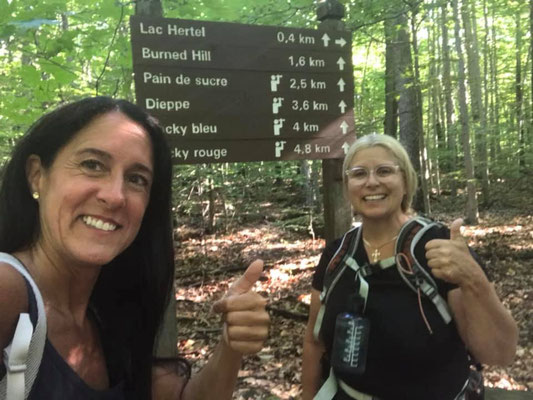 Isabelle Correia et Anne Tremblay