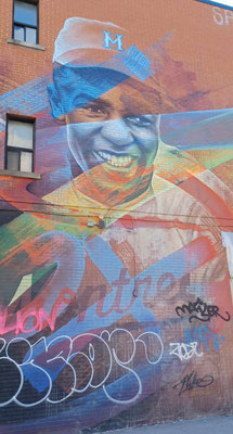 Jackie Robinson, premier noir jouant au baseball professionnel