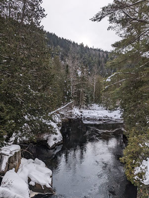 La traversée de la rivière, prise II